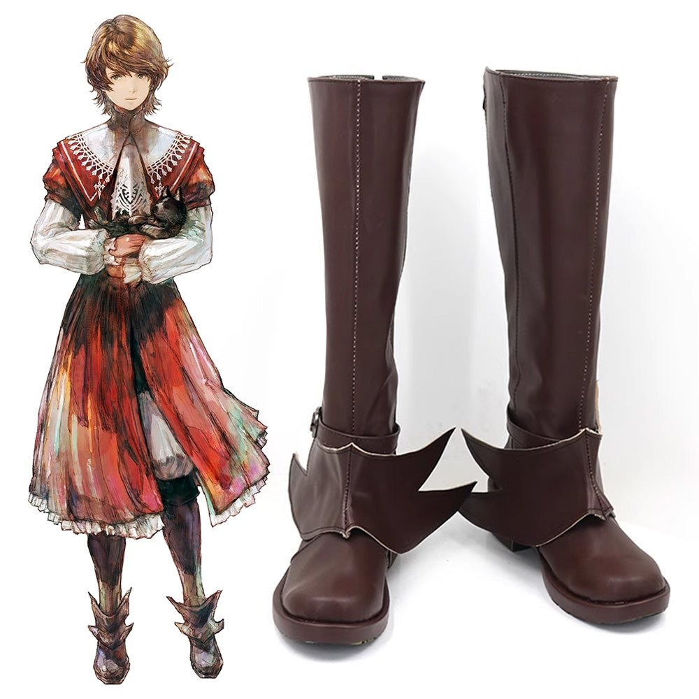 Final Fantasy XVI FF16 Joshua Rosfield Shoes Cosplay Boots Shoes/Boots - Tophatter Daily Deals